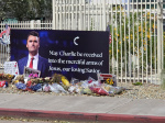 Charlie Kirk statue vandalised outside Turning Point USA headquarters  Al Jazeera