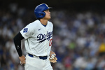 Shohei Ohtani takes first swings since landing on IL Dodgers still hopeful he can return before playoffs  Yahoo Sports