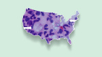 Braineating amoeba map shows which states have the most cases  USA Today