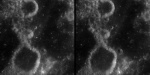 NASA scientist discovers largest newly formed onceinacentury moon crater after asteroid impact  FOX Weather
