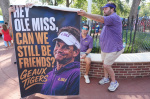 Mockery emanates from Ole Miss Grove on the day of Lane Kiffins return to campus with LSU  AP News