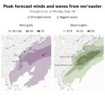 Powerful noreaster could bring a rough weekend to the Northeast  The Washington Post