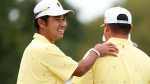 Presidents Cup International team bounces back sweeps foursomes matches to take lead at Medinah as US struggles  Yahoo Sports