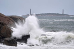 Thousands without power roads flood in New Jersey as first major signs of noreaster take shape  apnewscom