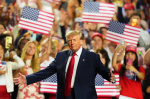 Trump said he would campaign in midterm battlegrounds Hes starting in deep red states instead  apnewscom