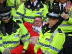 Palestine Action protesters arrested outside UK Labour Party conference  Al Jazeera