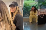 Teresa Giudice claims daughter Milania had fentanyl in her system in airport clash bodycam I want to save your life  Page Six
