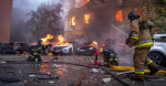 Russia pounds Ukraines Kyiv after deadly strike on Academy of Sciences  Al Jazeera