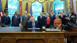 Trump announces 15 billion steel plant planned for southeast Iowa  KCCI