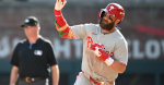 Phillies vs Braves live updates starting pitchers where to watch Aaron Nola Ray Kerr to start Game 3 of wildcard series  Yahoo Sports