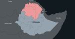 How the fighting in Ethiopia spread beyond Tigray in maps and charts  Al Jazeera