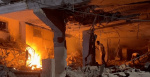 Israeli air attack on Gaza City apartment kills at least five  Al Jazeera