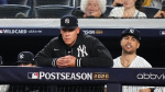 Aaron Judge left off Yankees Division Series roster vs Rays while he recover from calf strain  ABC News  Breaking News Latest News and Videos