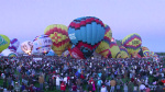Balloons take flight with several minor crashes on day 1 of Balloon Fiesta  KOAT