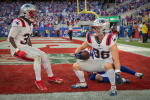 Patriots 29 Bills 26 New England delivers upset behind muchimproved Drake Maye Efton Chisms stunning late TD  The Boston Globe