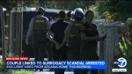 Arcadia couple at center of surrogacy scandal have been arrested on multiple charges Eyewitness News has learned  ABC7 Los Angeles
