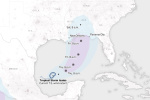 Tropical Storm Isaias tracker Map and projected storm path  The Washington Post