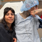 Travis Barker Reveals Reason Behind Hospitalization in Photo With Kourtney Kardashian  E News