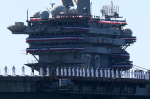 The longdeployed USS Lincoln returns home to San Diego Bay  AP News