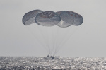 Four astronauts return to Earth after eight months in space  AP News