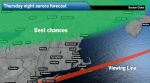 Set your alarms and look up The northern lights may dazzle over New England tonight  The Boston Globe