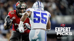Week Five Expert Picks Buccaneers at Cowboys  Tampa Bay Buccaneers