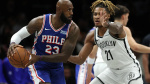 LeBron James plays point forward as 76ers offense shines in first look at new starstudded lineup  Yahoo Sports