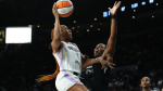 WNBA playoffs Valkyries finish sweep of Aces reach Finals in second year of existence  Yahoo Sports