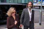Russell Brand appears in a London court for trial on rape and sexual assault charges  AP News