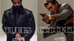 Miami Vice 85 First Look Michael B Jordan and Austin Butler Revive Tubbs and Crockett as Reboot Begins Filming  Variety