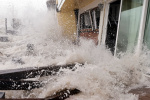 California beaches homes slammed by waves from Tropical Storm Rachel  The Washington Post