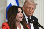 Trump says hes looking at firing Kimberly Guilfoyle from Athens post  The Washington Post