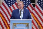 Trump puts new Russia sanctions passed by Congress on hold saying waiver is in US national interest  AP News