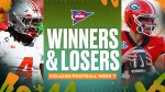 BRs 2026 College Football Winners and Losers from Week 7  Bleacher Report