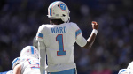 Week 6 NFL schedule scores live updates Tyler Warren Quinshon Judkins inactive Caleb Williams AJ Brown return from injury  Yahoo Sports