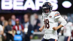 Caleb Williams is sensational in return from injury with careerbest completion streak to lead Bears past Falcons  Yahoo Sports