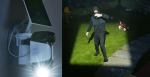 Baseus new security camera has a spotlight that tracks and follows moving targets  The Verge