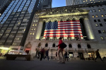 Stock market today Dow SP 500 rise Nasdaq slips as investors await SpaceX Netflix earnings  Yahoo Finance