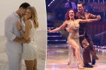 Tyler Cameron and fiance Tate Madden reveal pregnancy in emotional Dedication Night routine on DWTS  Page Six