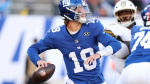 NFL news live updates QB JJ McCarthy named Giants starter over Jameis Winston for Week 7  Yahoo Sports