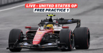 LIVE 2026 F1 United States Grand Prix  Austin Free Practice 1  RacingNews365