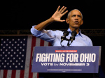 Obama slams Trumps cruelty and corruption at Ohio rally for Democrats  Al Jazeera